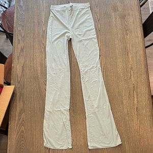 NWT Skims Summer Mesh Pants Sky Size M